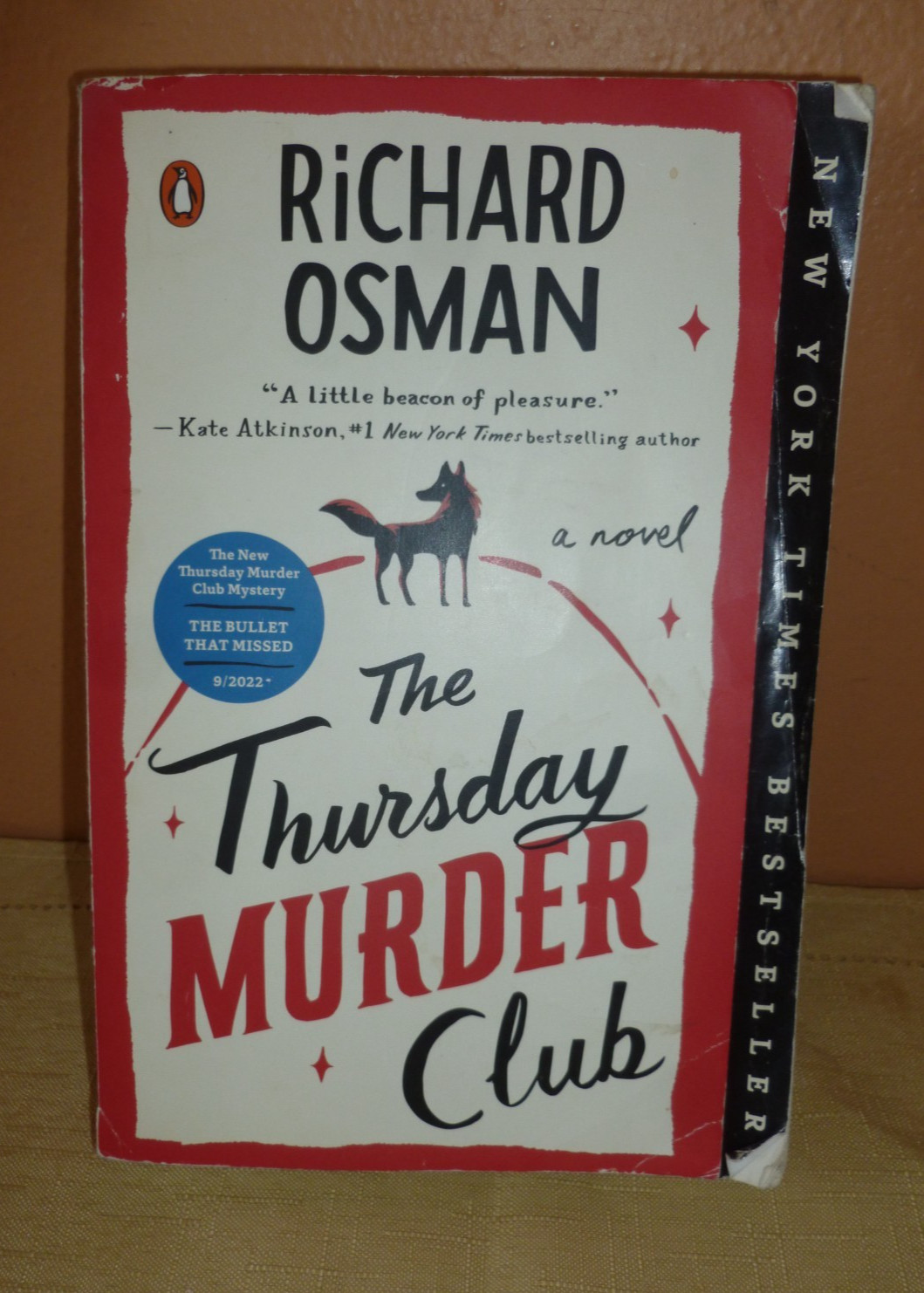 The Thursday Murder Club by Richard Osman – paperback