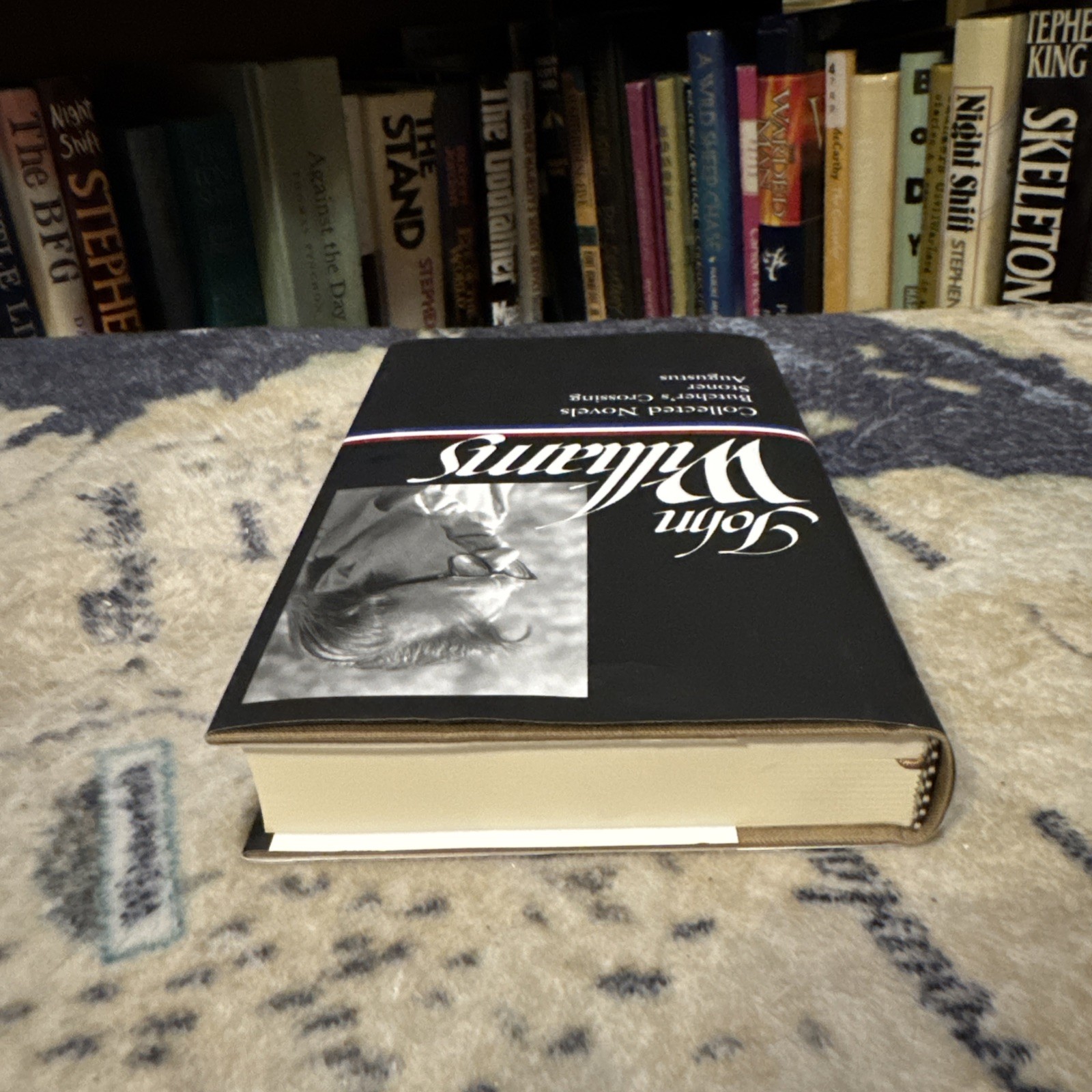 John Williams Collected Novels, Butcher’s Crossing Stoner Augustus Hardcover VG+