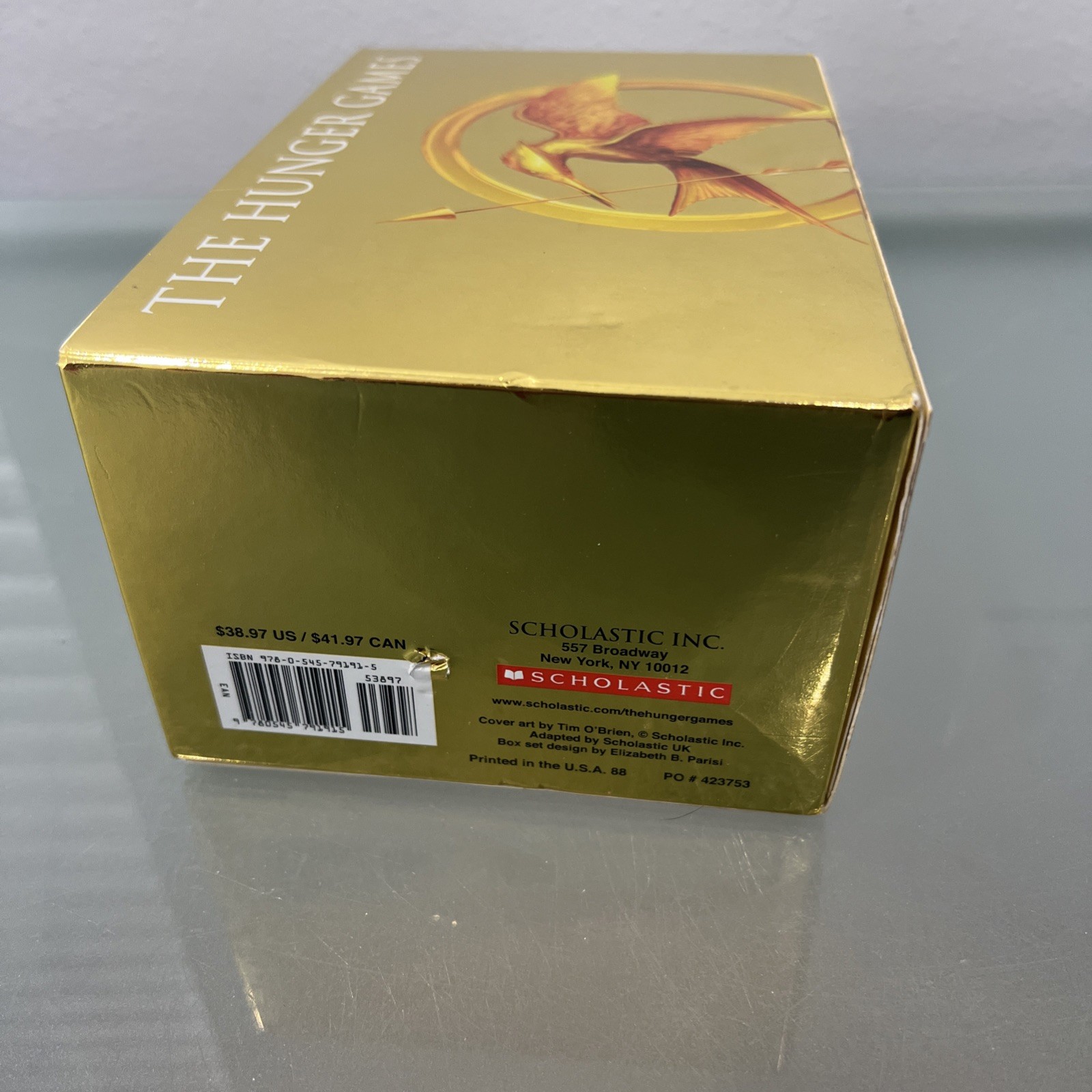 The Hunger Games Foil Edition By Suzanne Collin’s