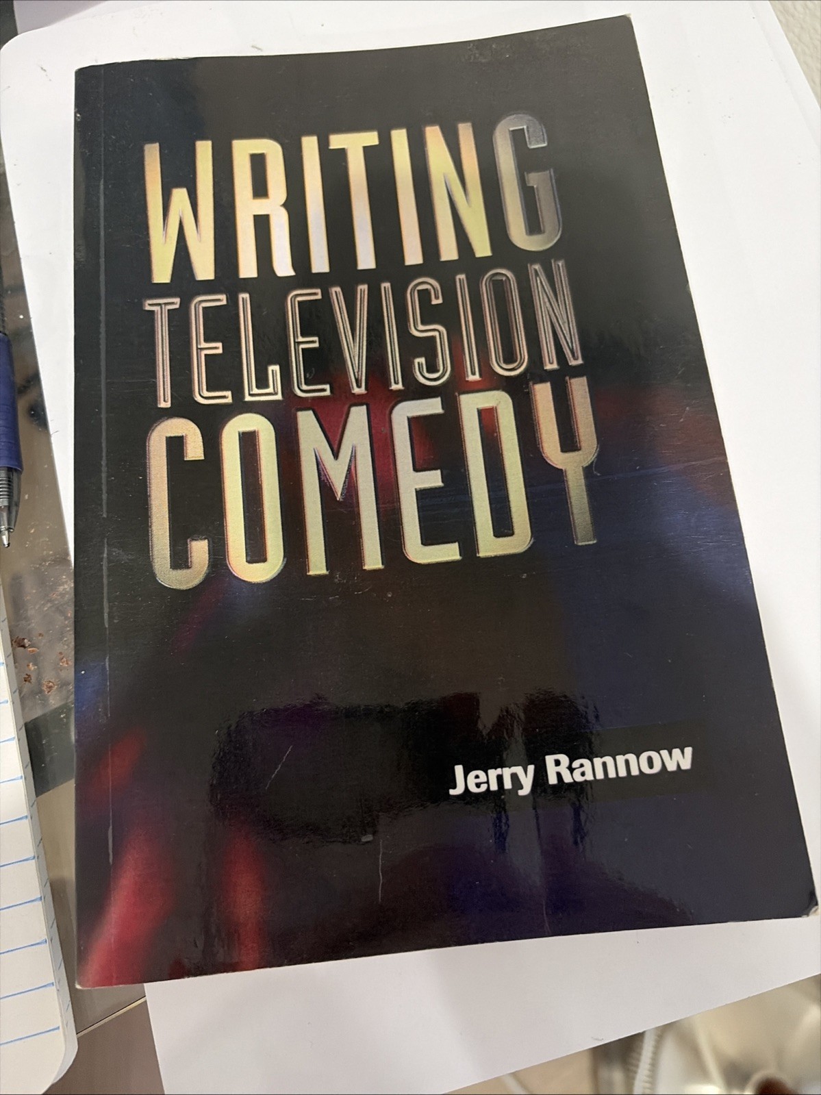 Writing Television Comedy by Jerry Rannow (2000, Trade Paperback)