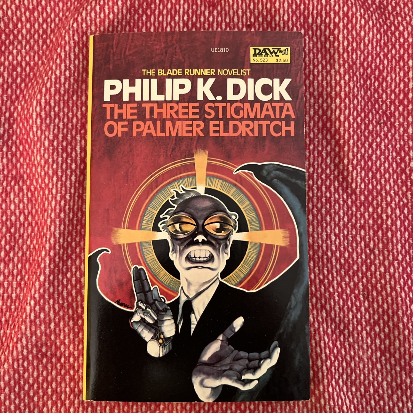 The Three Stigmata of Palmer Eldritch – Philip K. Dick – DAW Books 1st printing
