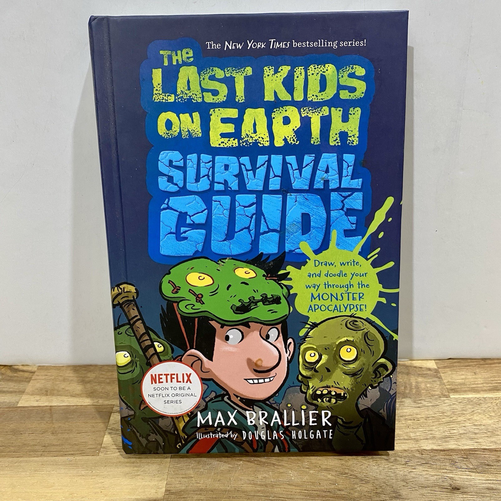 The Last Kids on Earth Book Hardcover LOT SET Of 8 Max Brallier Netflix Series