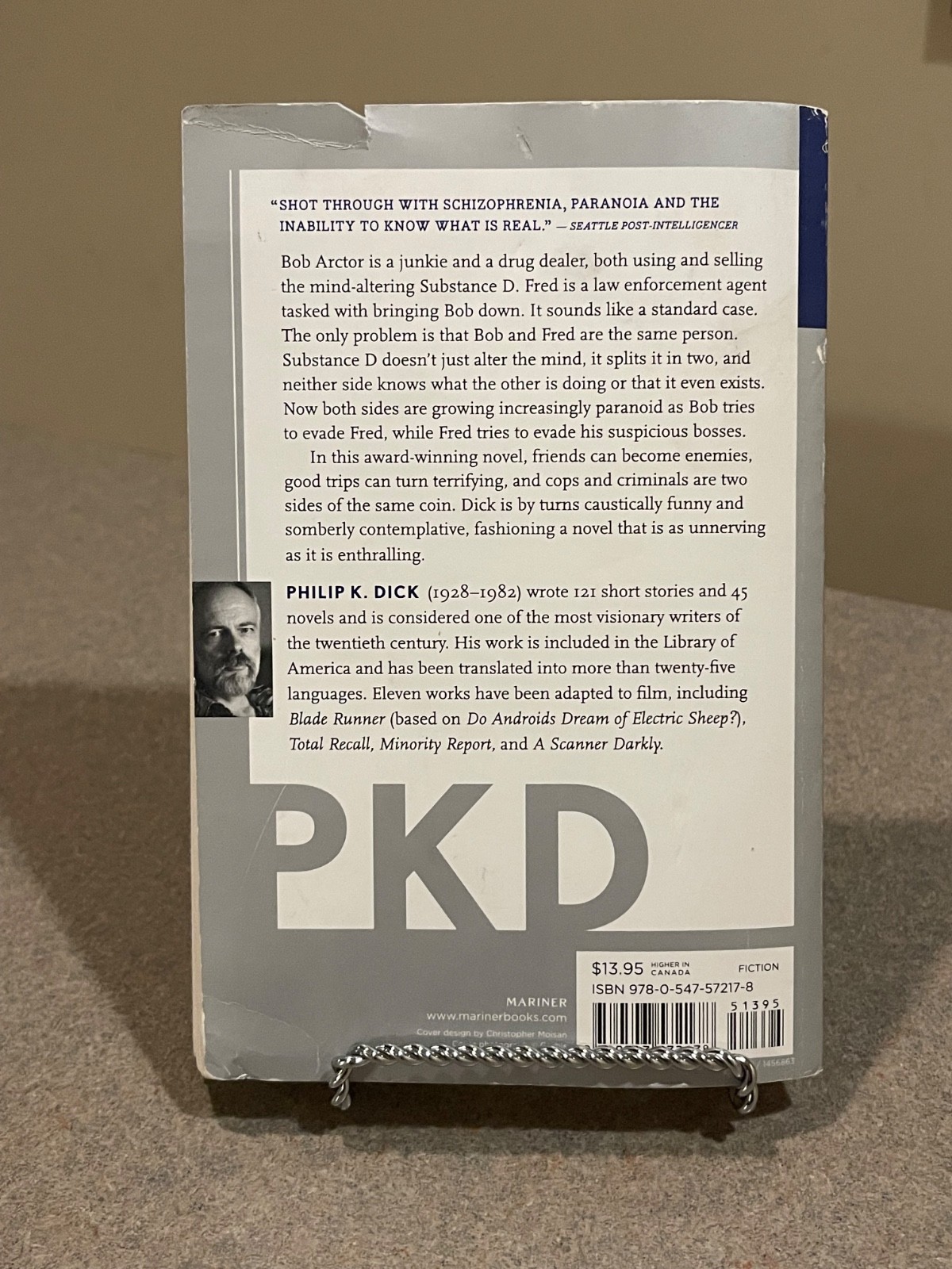 A Scanner Darkly by Philip K Dick (Trade Paperback)