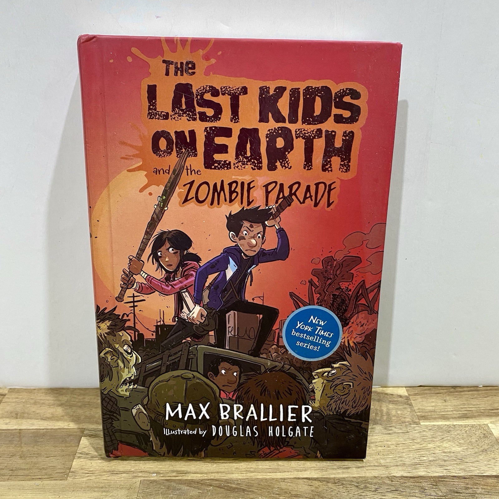 The Last Kids on Earth Book Hardcover LOT SET Of 8 Max Brallier Netflix Series