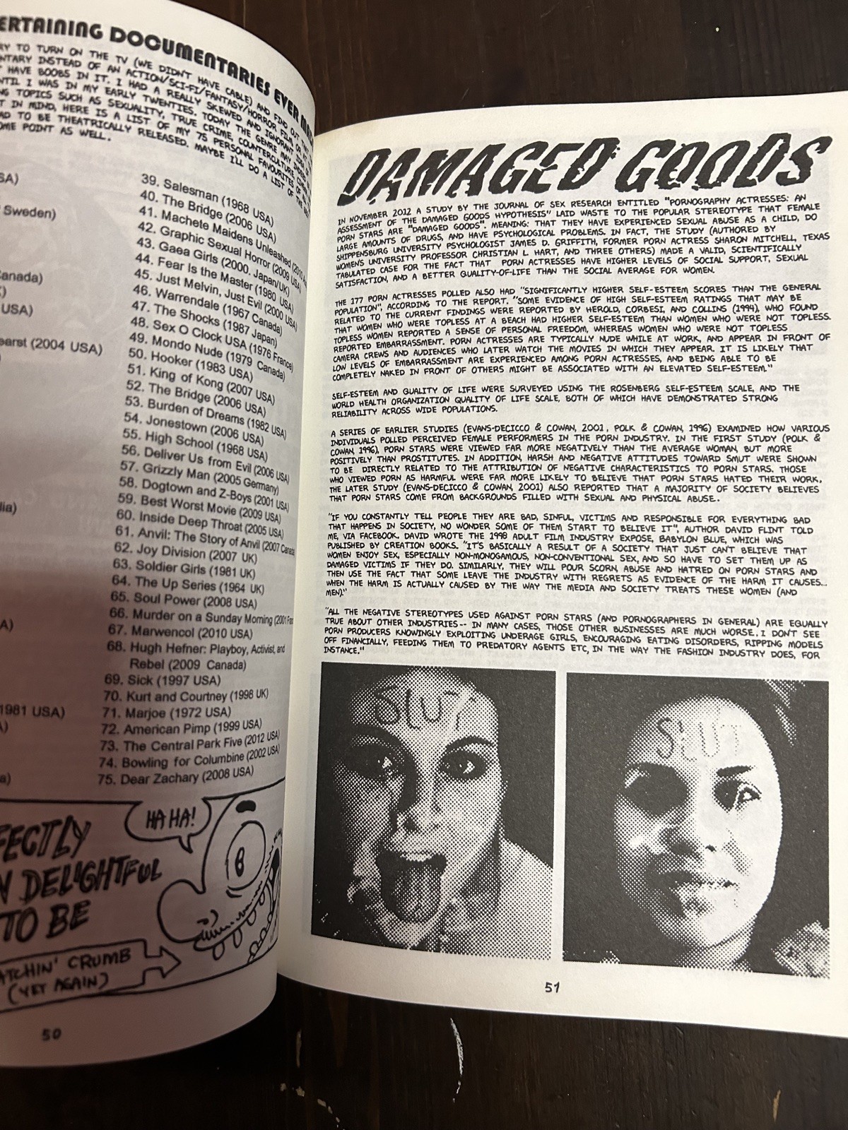 Cinema Sewer Volume 4: The Adults Only Guide to History’s Sickest and Sexiest