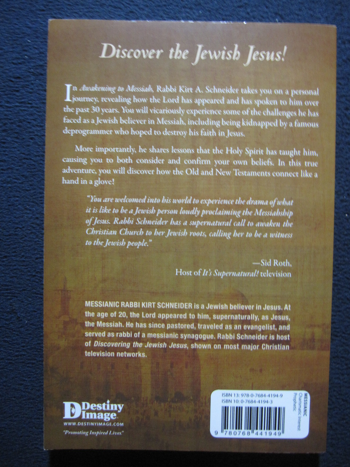 Awakening to Messiah: A Supernatural Discovery of the Jewish Jesus [Paperback]..