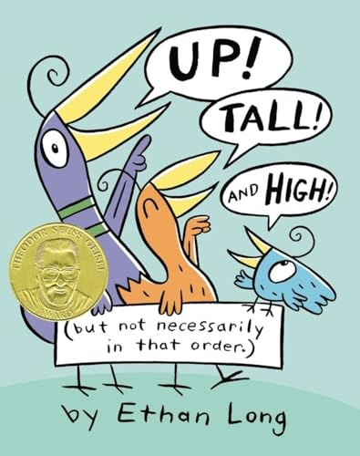 Up, Tall and High – hardcover Long, Ethan