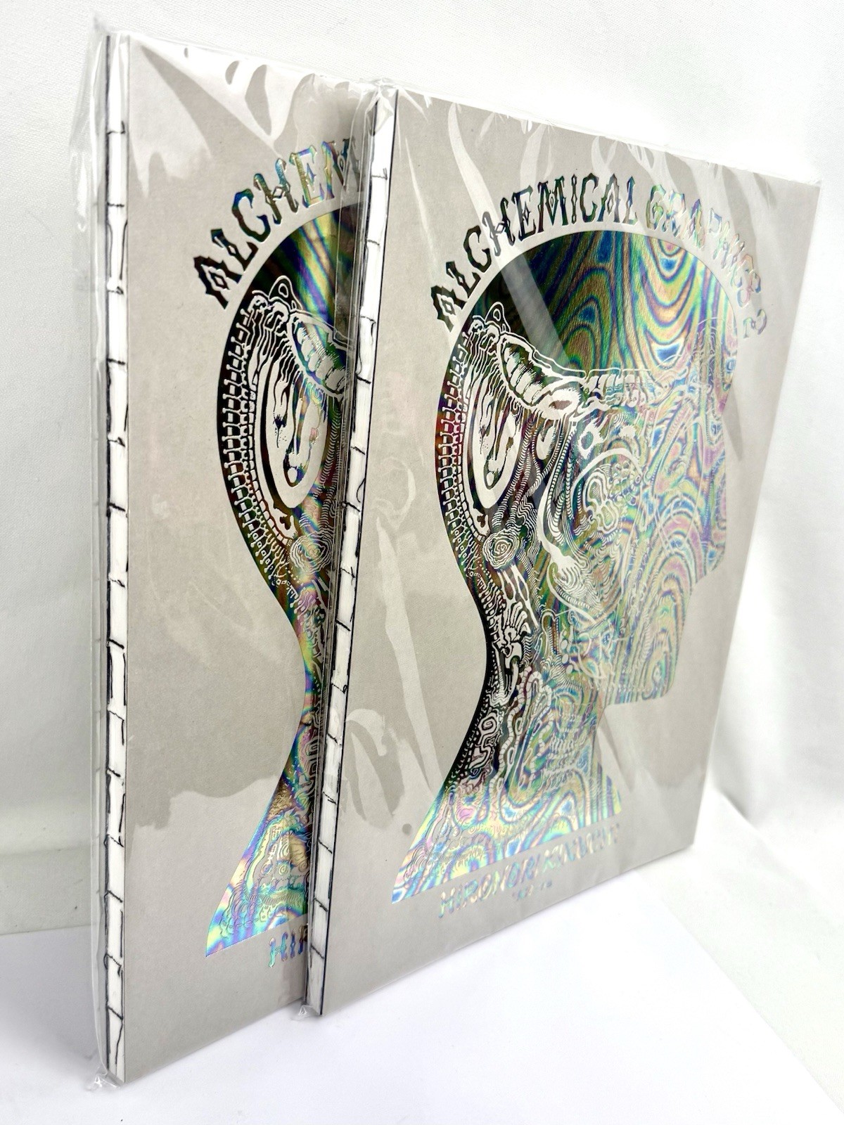 ALCHEMICAL GRAPHICS 2 Hironori Kikuchi Art Book Taco Che USA SELLER SHIPS FAST