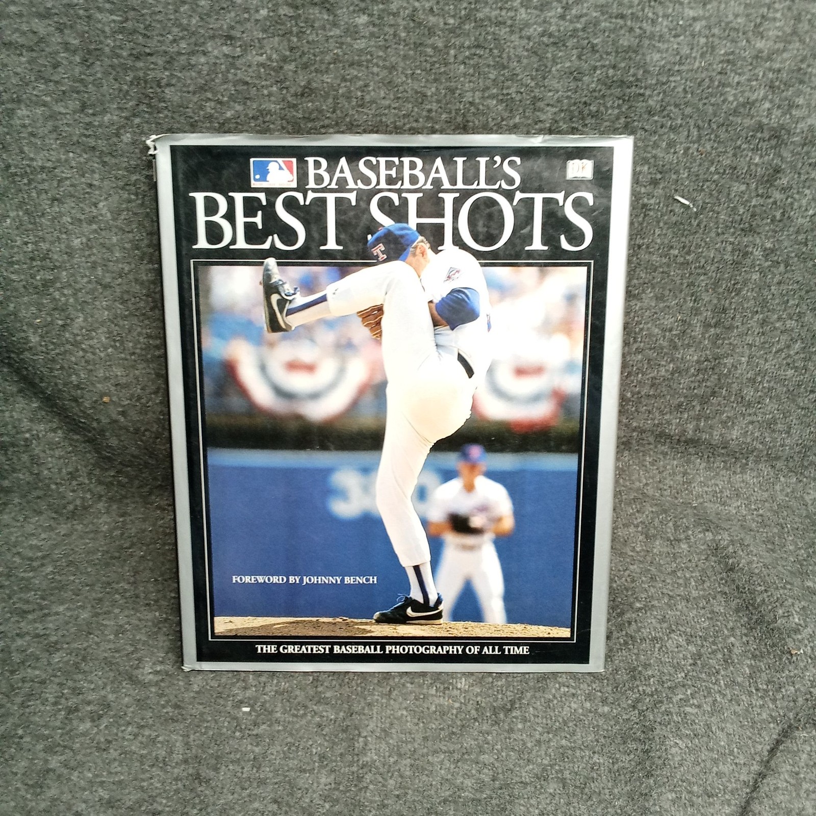 DK Baseballs Best Shots Large Hardcover 2000 Official MLB Photography Book