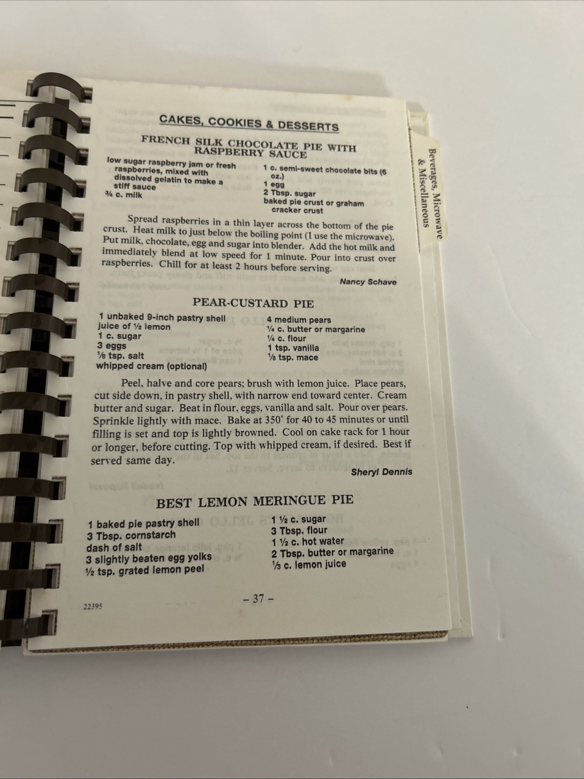 Our Cherished Recipes Vol II: “Goldrush Church” Skagway AL