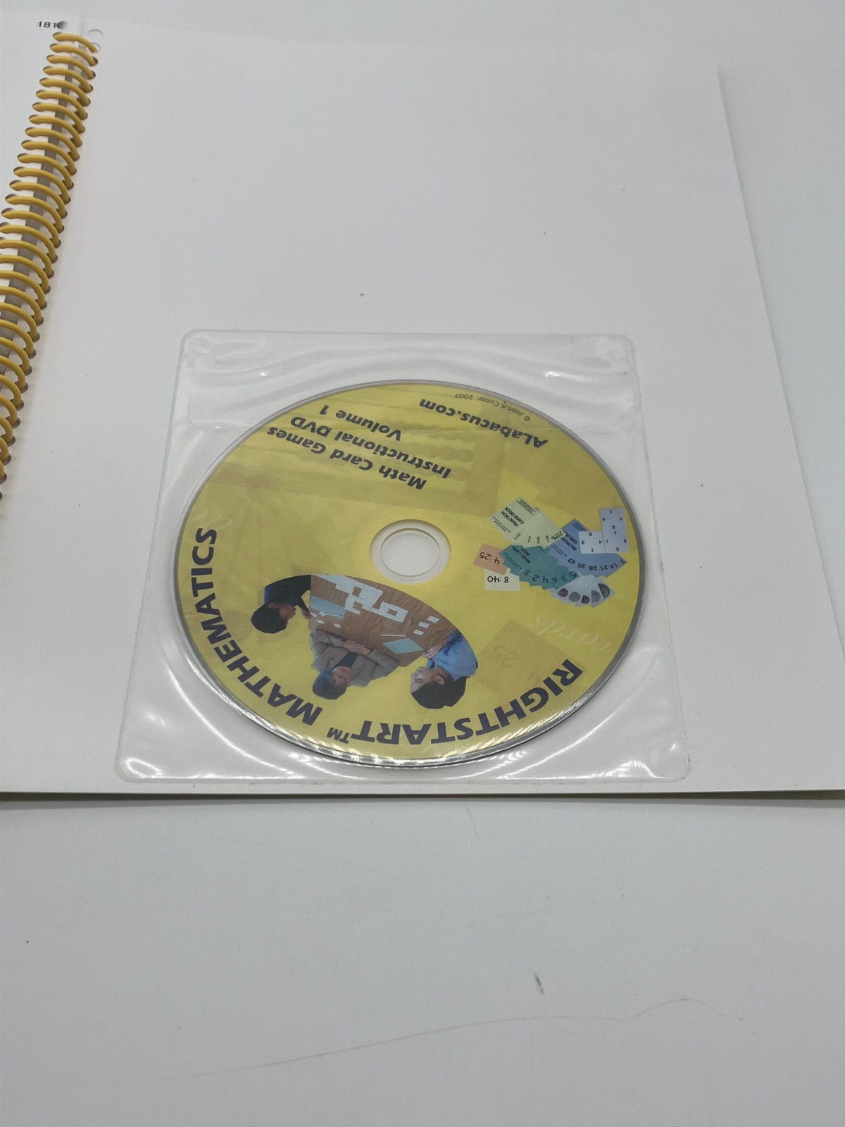 Activities for Learning Math Card Games 4th Edition Spiral-bound + DVD Included