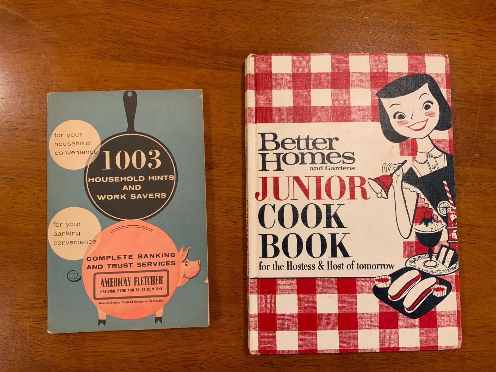 Lot of 14 Vintage Cook Books, 1931-1979 – Congressional Club, DAR Valley Forge