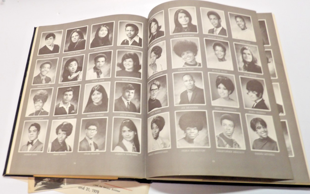 1970 MANUAL HIGH SCHOOL YEARBOOK DENVER, COLORADO THUNDERBOLTS