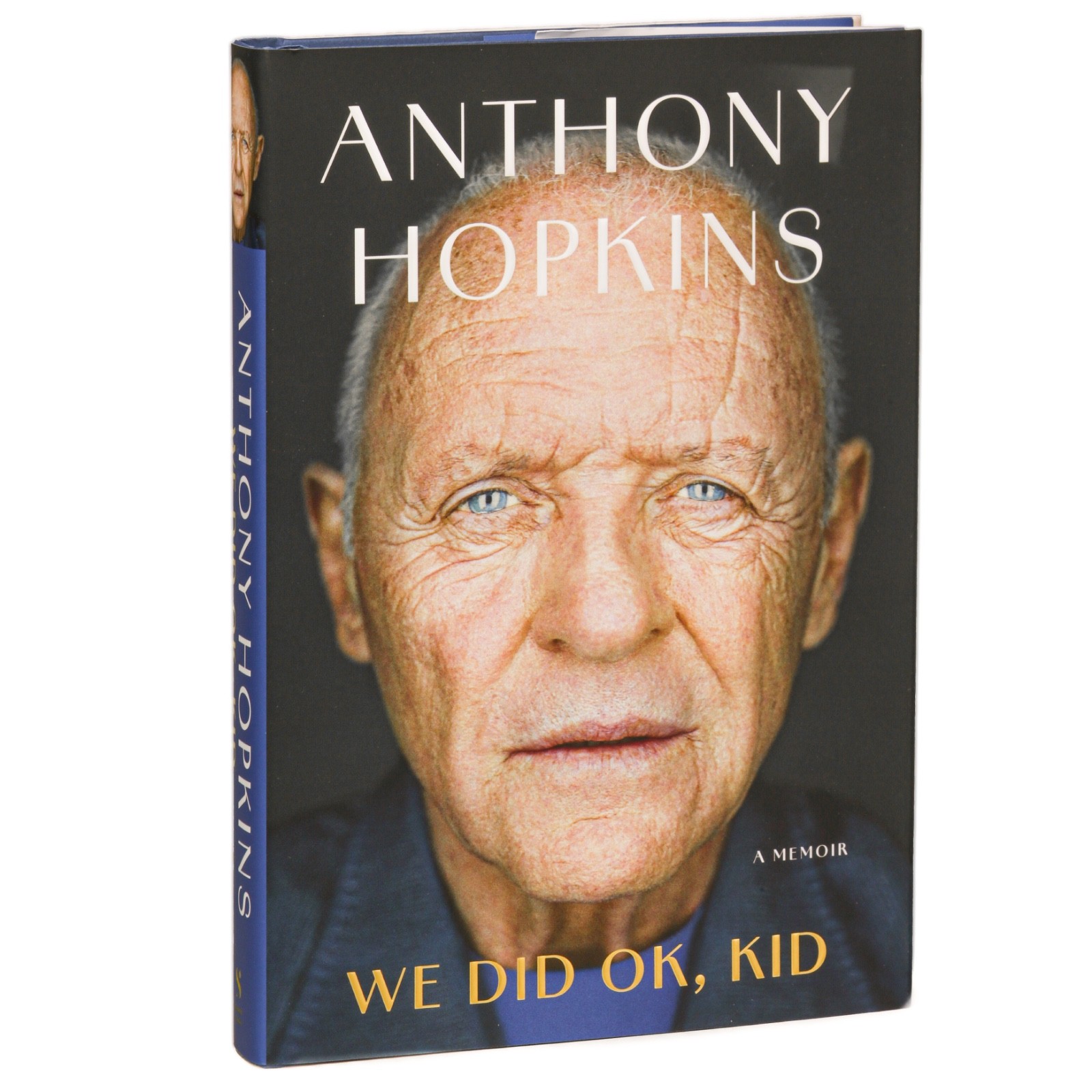 We Did OK, Kid : A Memoir by Anthony Hopkins (2025, Hardcover)