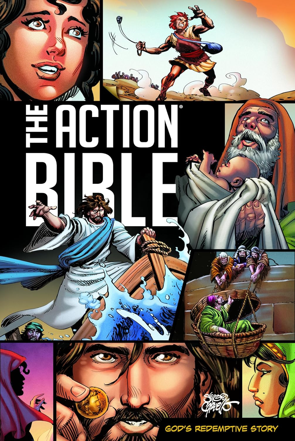 The Action Bible: God’S Redemptive Story (Action Bible Series)