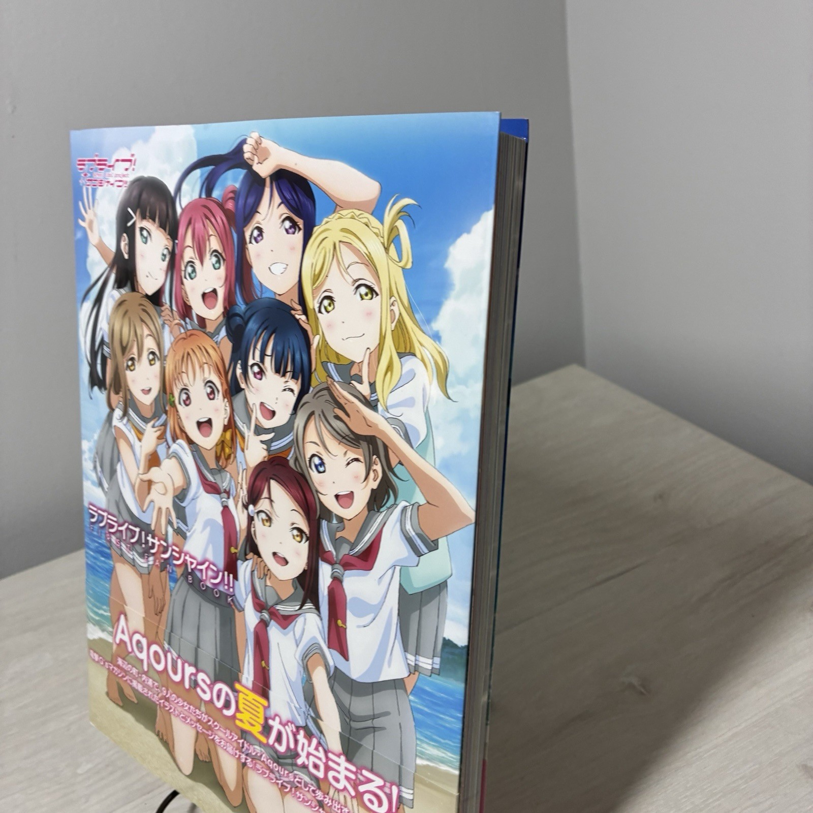 Love Live Sunshine First Fan Book Aqours Anime Art Book Kadokawa PB Japanese