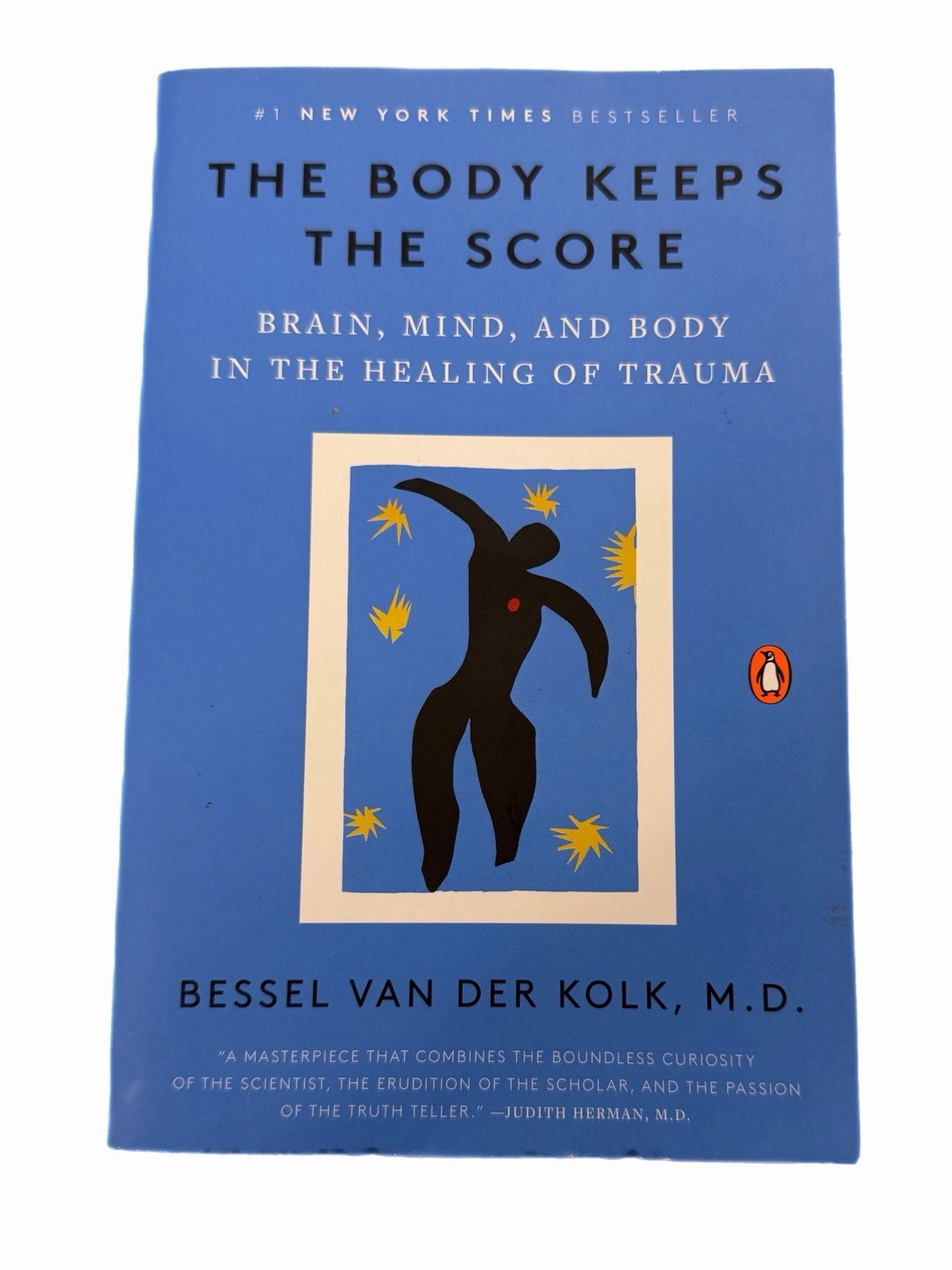 The Body Keeps the Score – Bessel Van Der Kolk, M.D. – 2014 – softcover – 445 p.