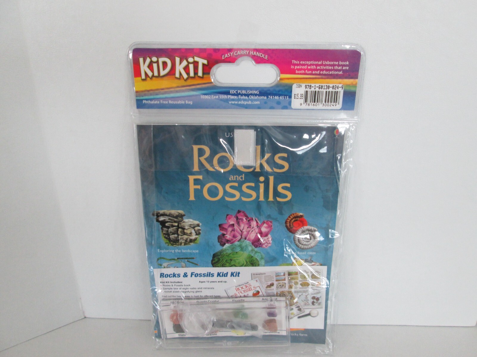 Kid Kit Rocks And Fossils EDC Publishing