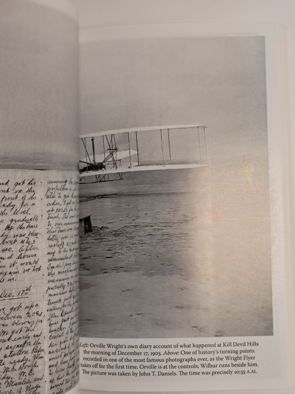 The Wright Brothers by David McCullough – Simon Schuster Large PB