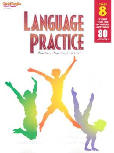 Language Practice Grade 8 – Paperback By Moeller – GOOD