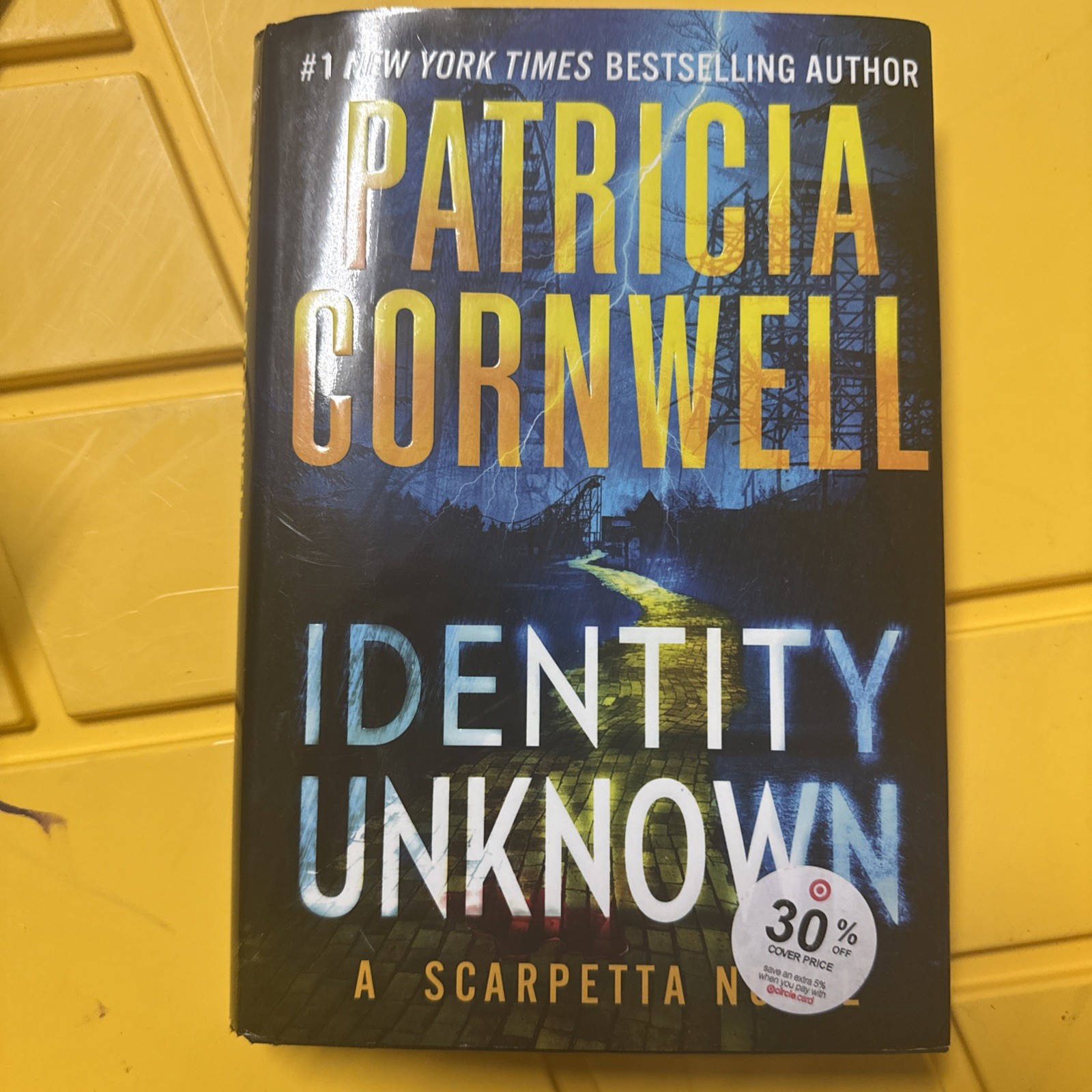 Identity Unknown by Patricia Cornwell (2024, Hardcover)