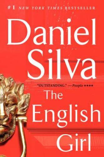 The English Girl: A Novel – Paperback By Silva, Daniel – GOOD