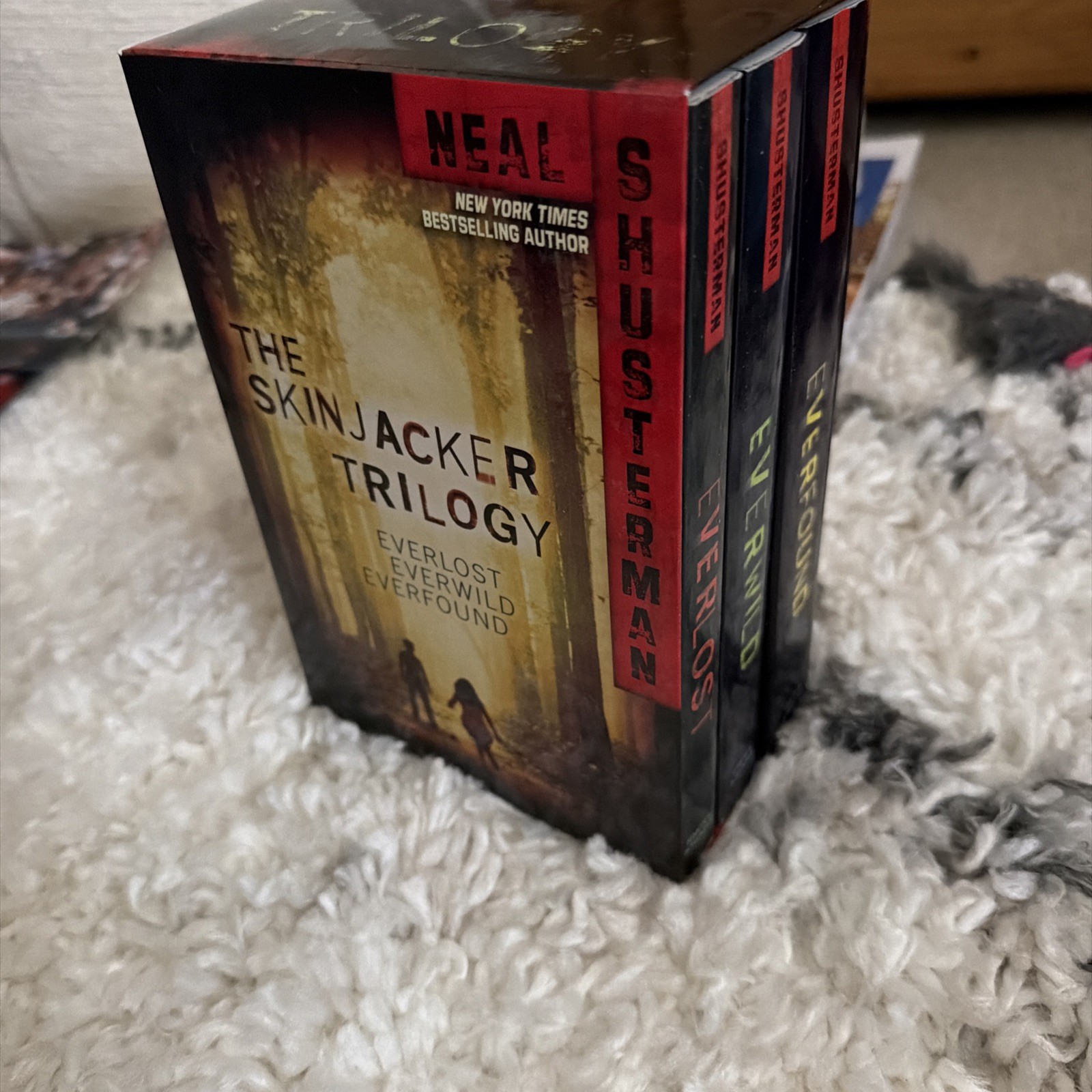 The Skinjacker Trilogy by Neal Shusterman Boxed Book Set vol.1-3 PB