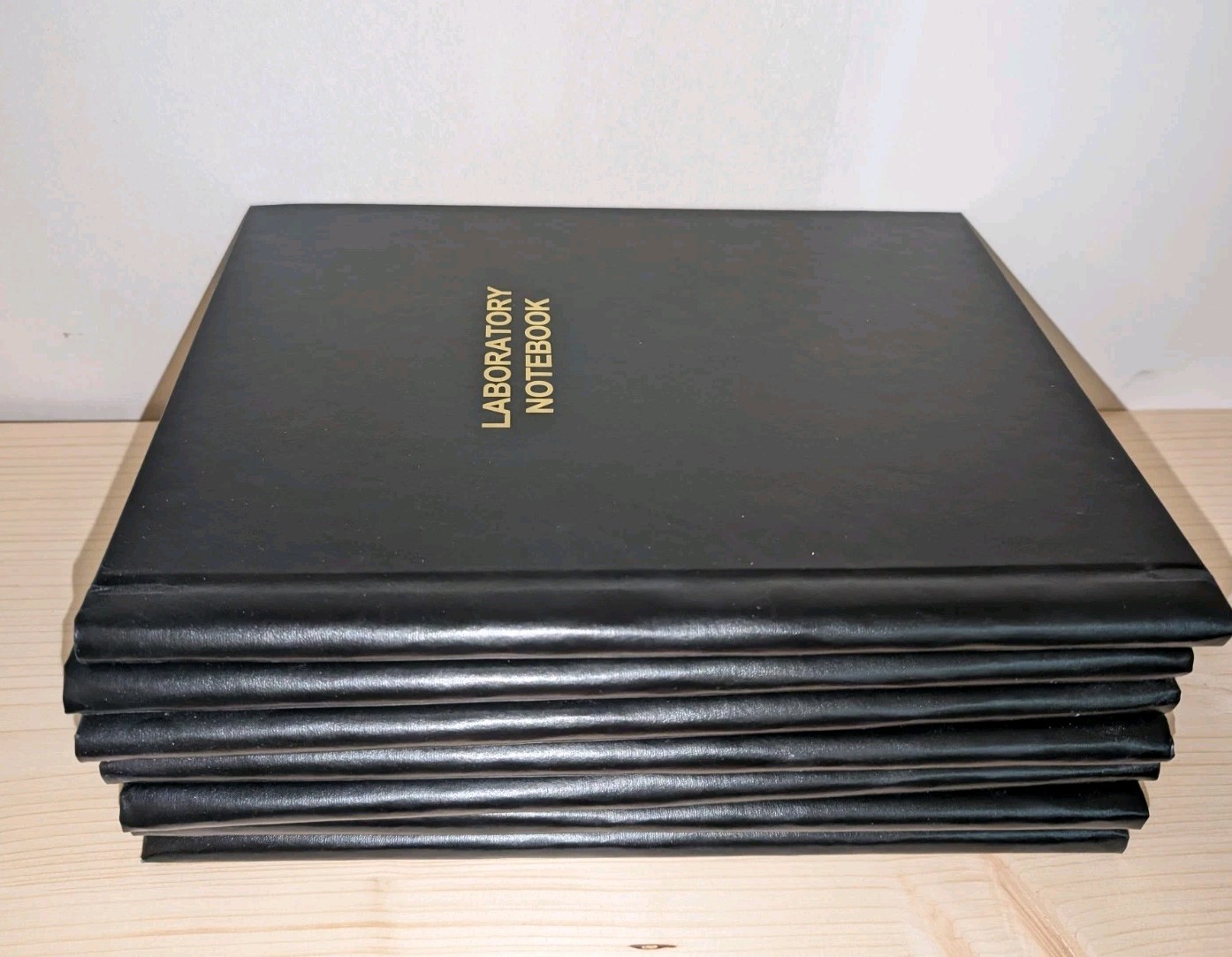 Two (2) EUREKA LAB BOOK Inc. LABORATORY NOTEBOOK 152 PAGES ~10″ X 13.25″ NOS