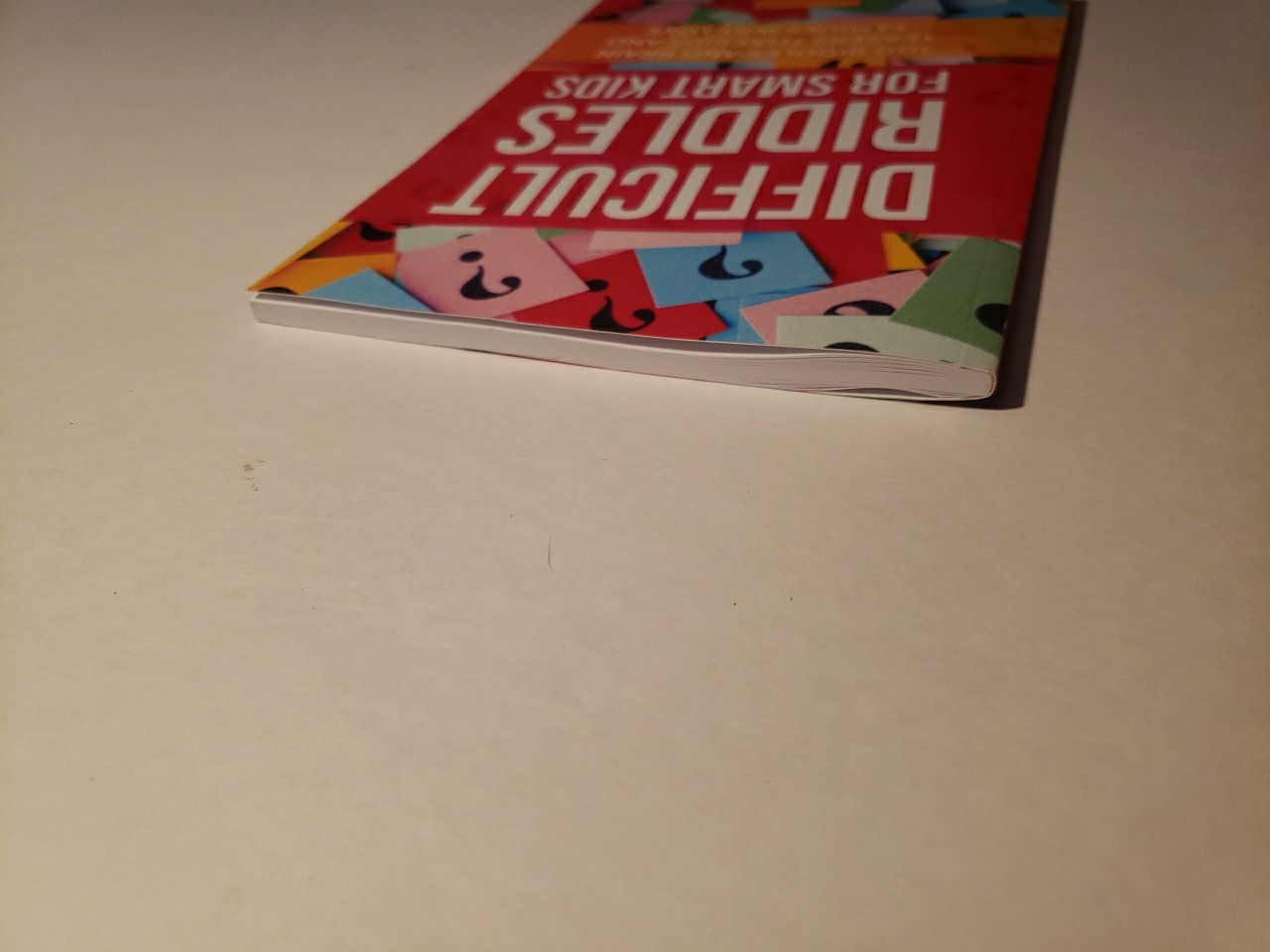 Difficult Riddles For Smart Kids: – 9781546595908, M. Prefontaine, Paperback