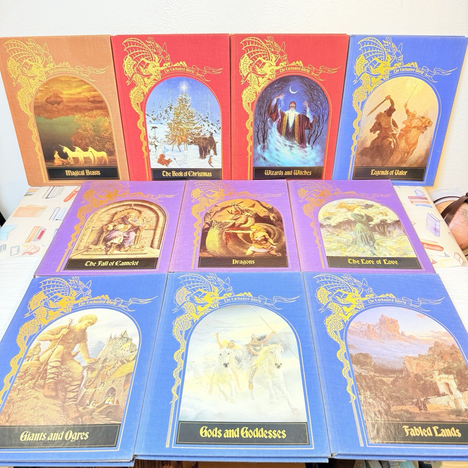 The Enchanted World COMPLETE SET 21 Time-Life Books Fantasy Folklore Hardcover