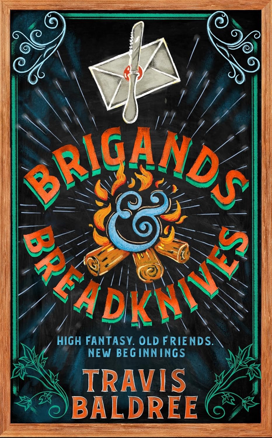 Brigands & Breadknives: SPRAYED EDGE EDITION by Travis Baldree NEW Hardcover