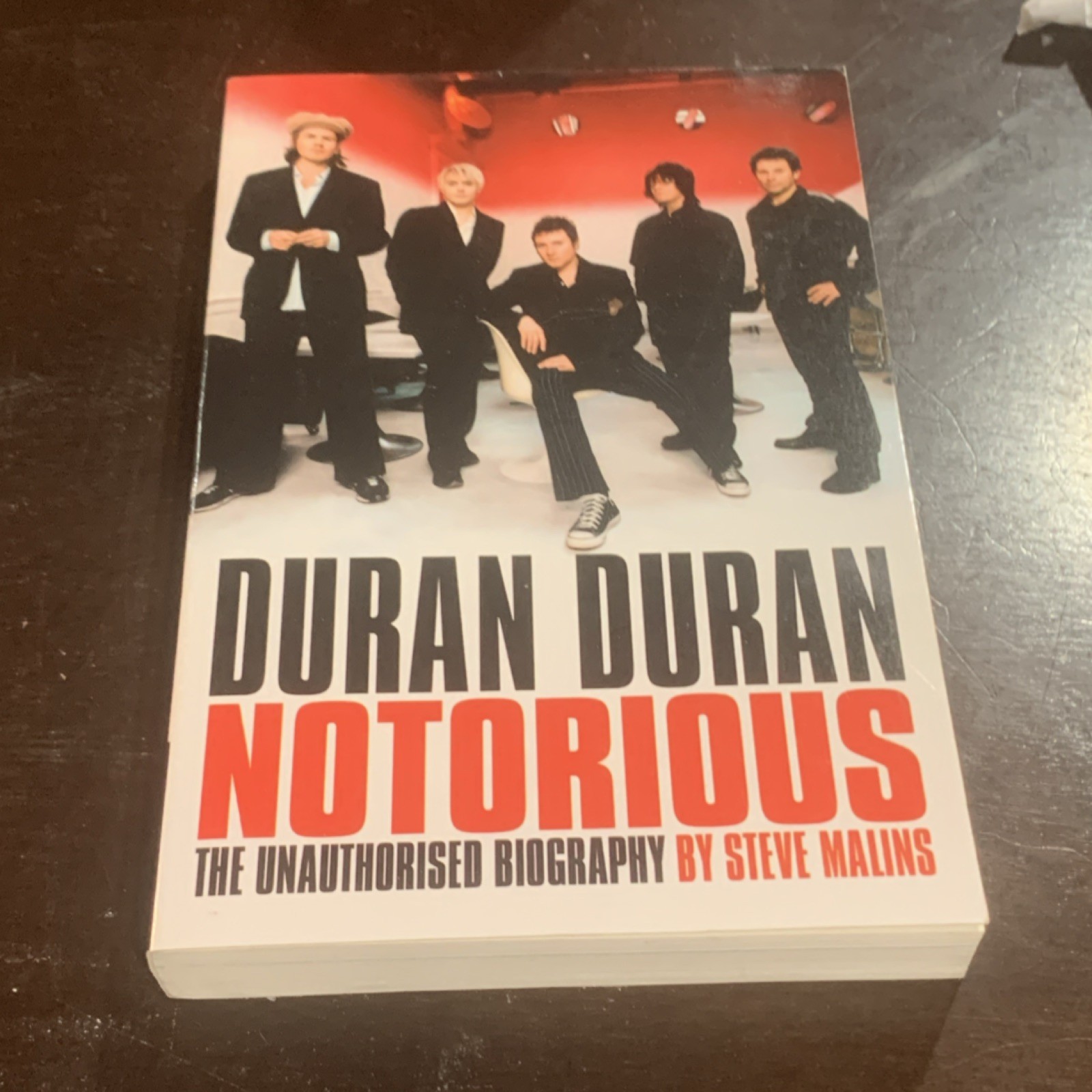 Duran Duran: Notorious by Steve Malins Perfect 2007 Music Biography Rock