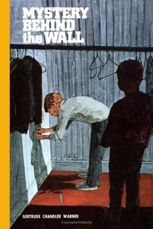 Mystery Behind the Wall Hardcover Gertrude Chandler Warner