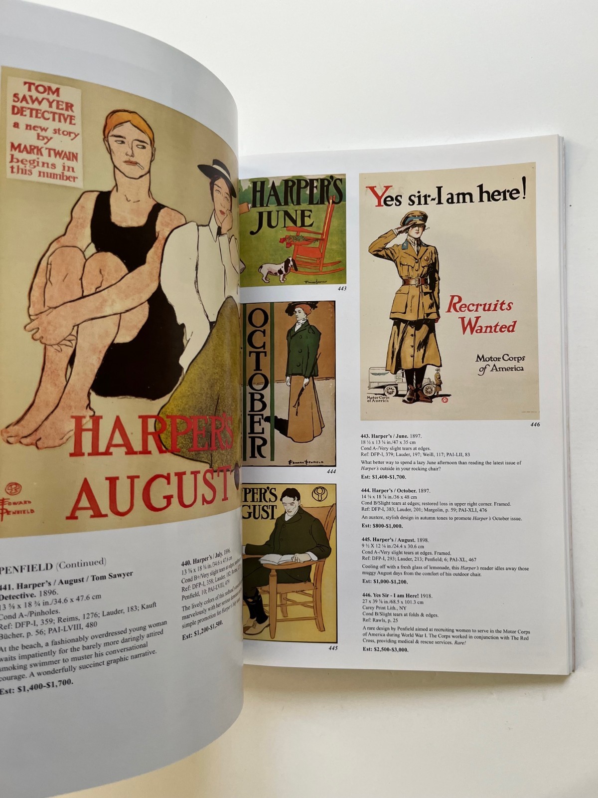 PAI RARE POSTERS AUCTION catalogue LX Winter Sale MARCH 10,2013 ~ 563 lots