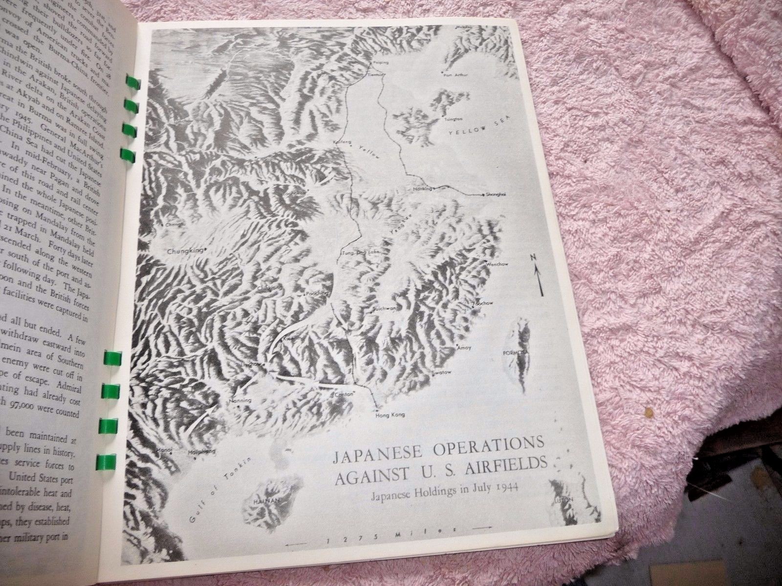 VINTAGE BOOK GENERAL MARSHALL VICTORY REPORT WITH MAPS LIVERMORE CA VFW 1945