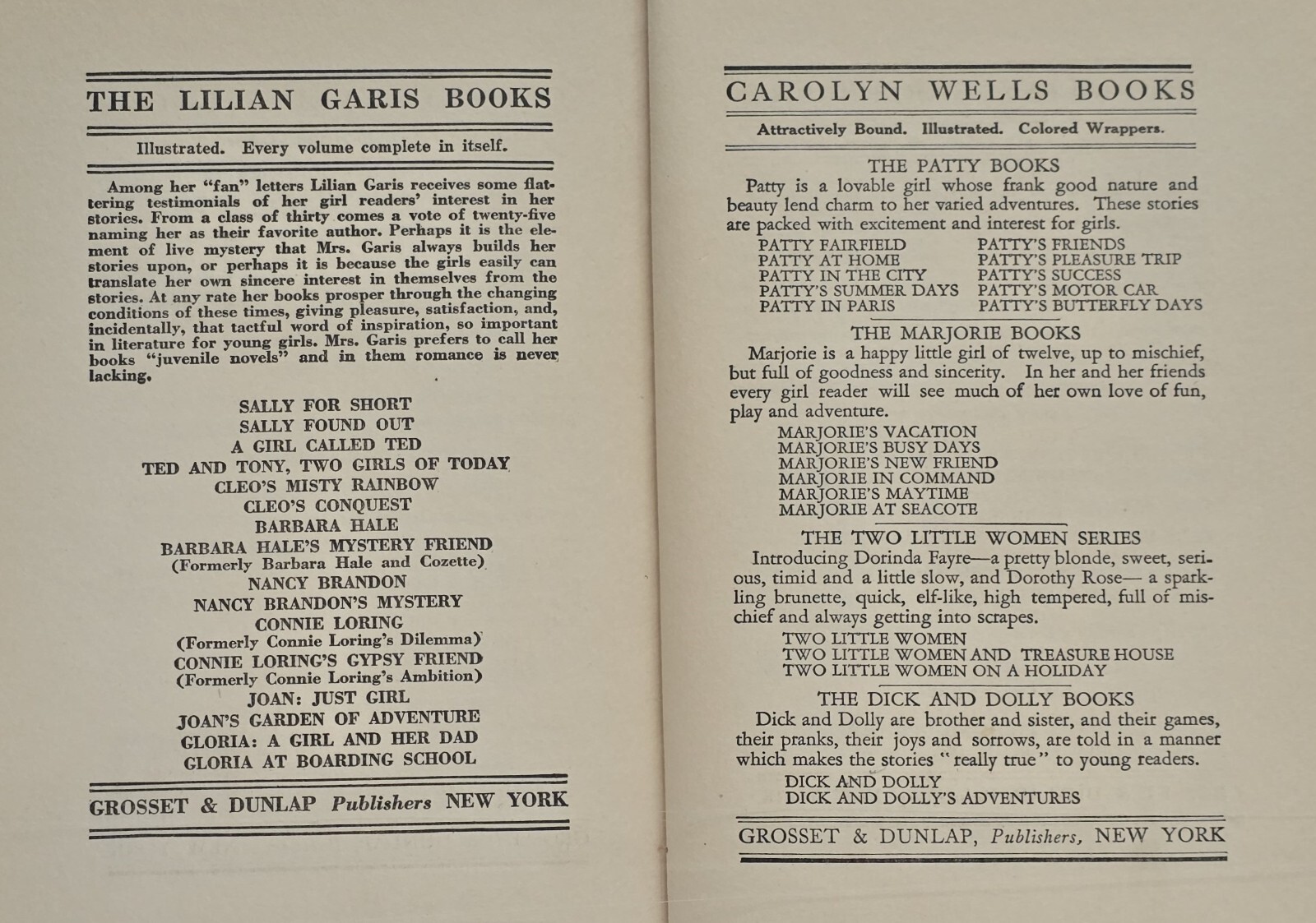 Nancy Drew The HIDDEN STAIRCASE Carolyn Keene 1930 w/ 14 pages of Ads