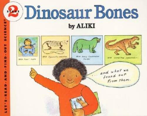 Dinosaur Bones (Let’s-Read-and-Find-Out Science 2) – Paperback – VERY GOOD
