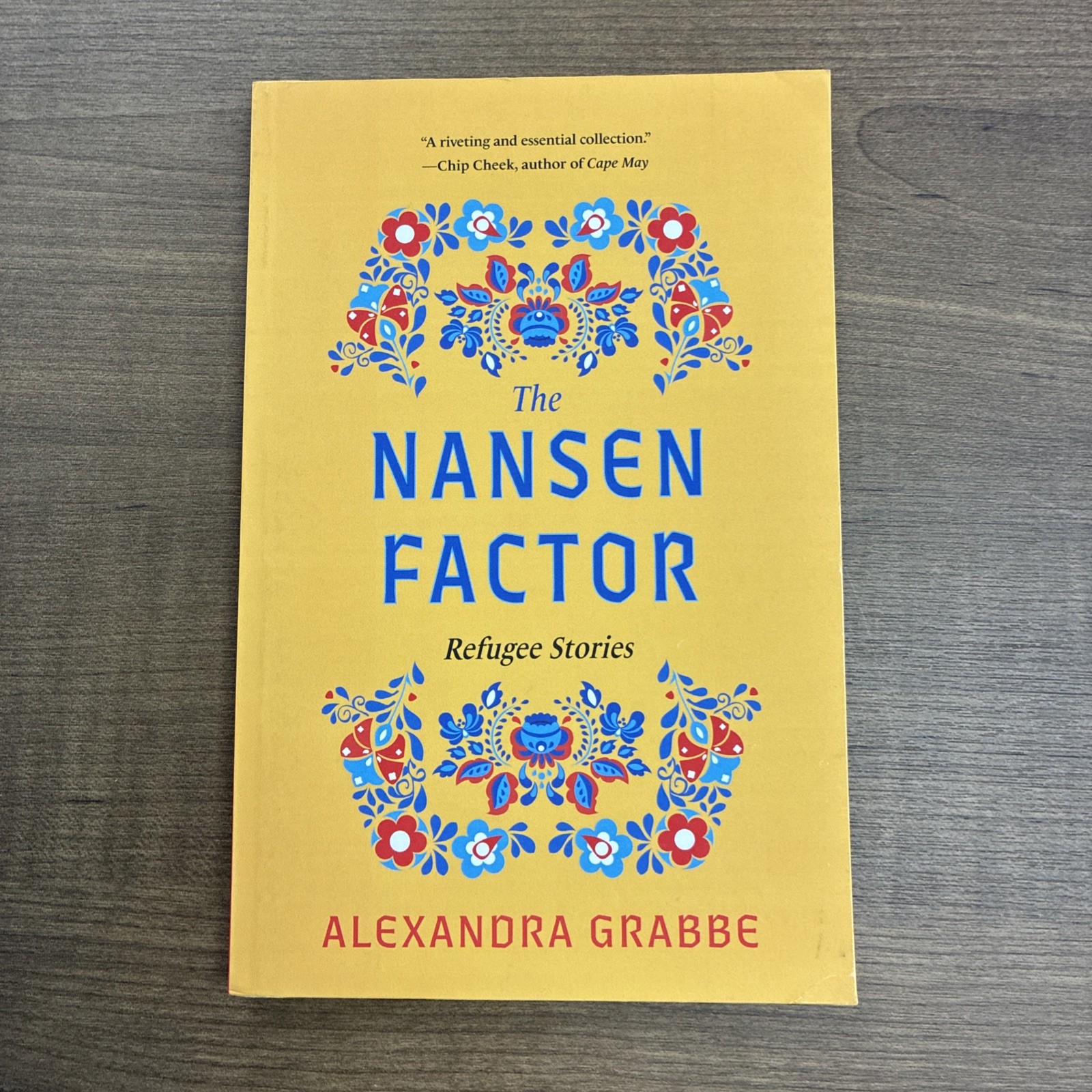 Alexandra Grabbe The Nansen Factor (Paperback)