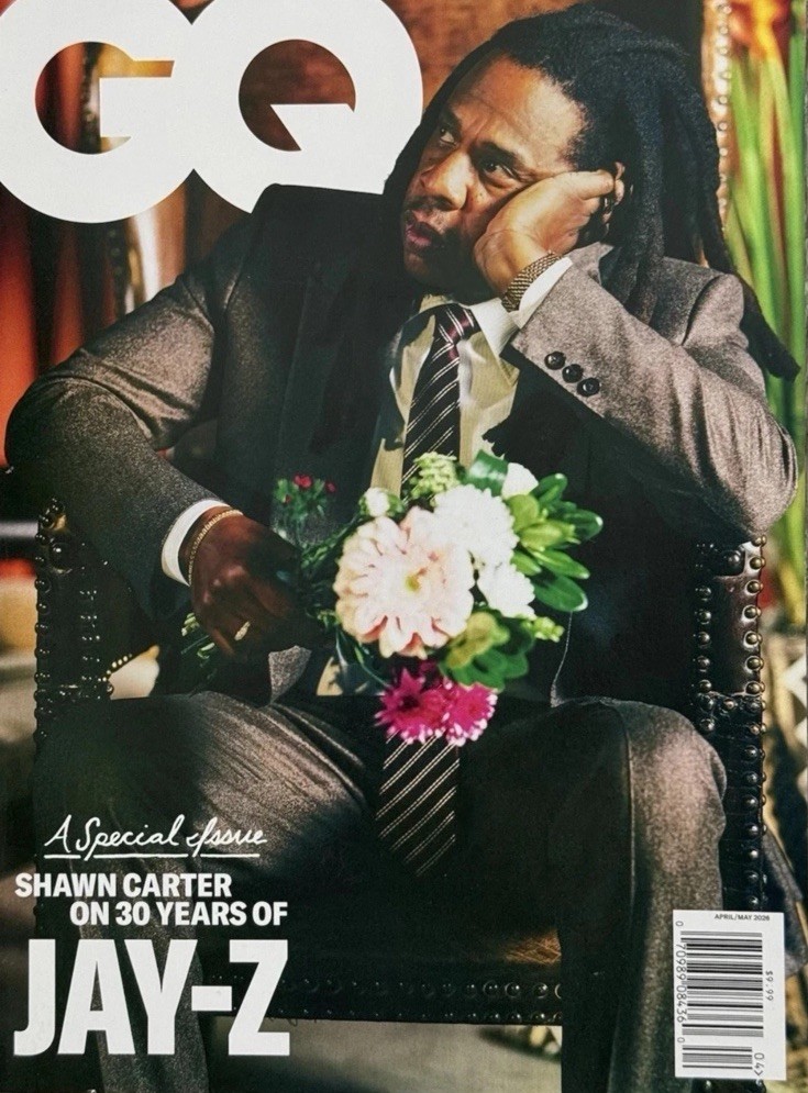 GQ Magazine Jay-Z Special Spring Style Men’s Wedding Style and Etiquette 2026