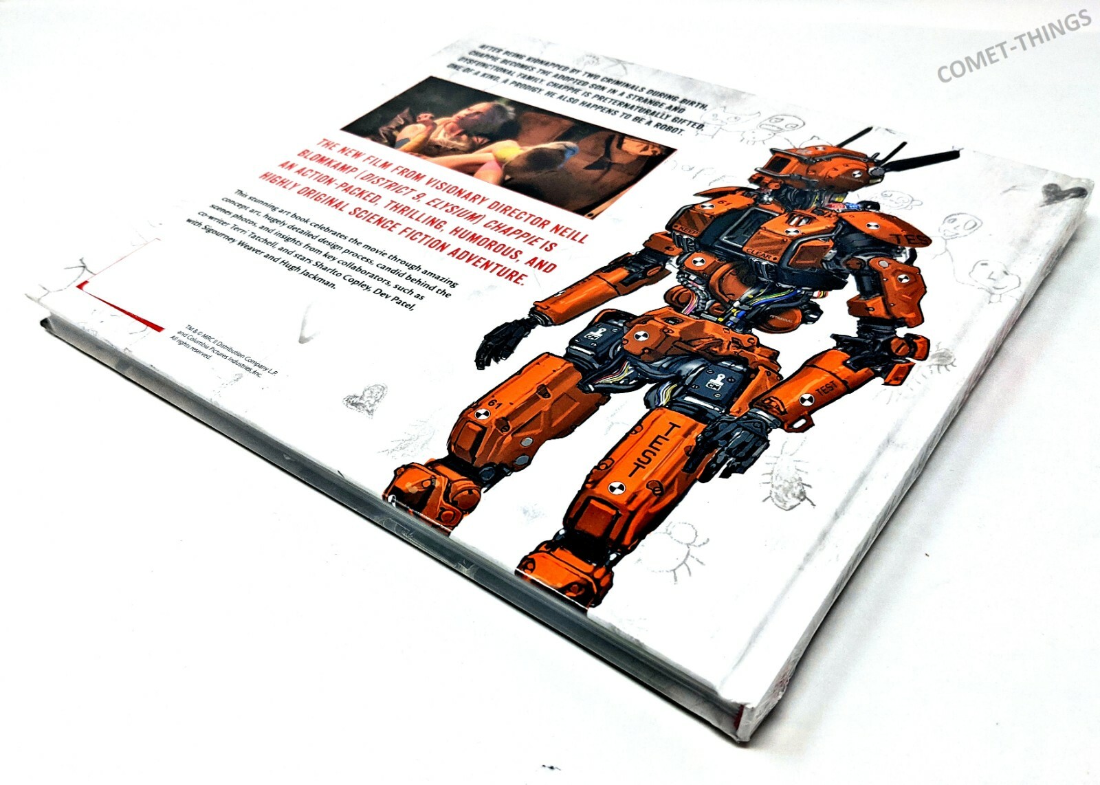 Chappie ~ The Art of the Movie LIKE NEW & SEALED
