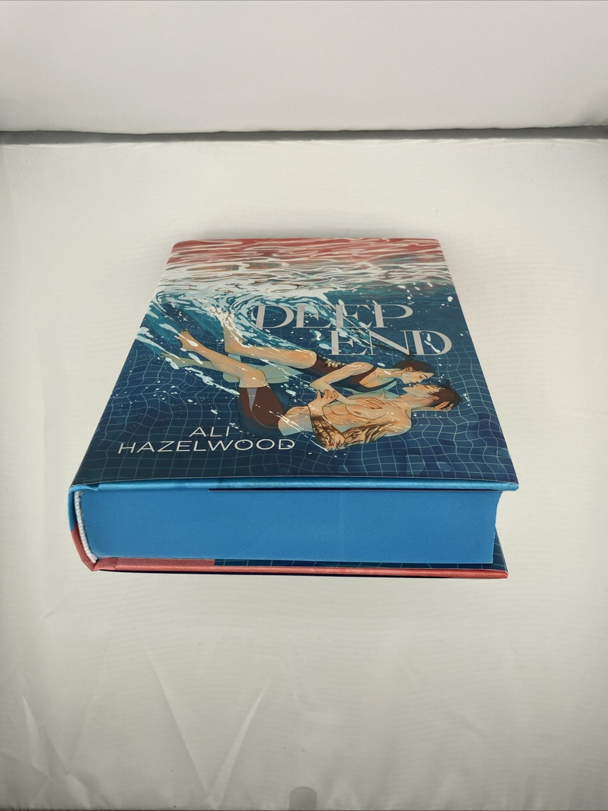 Deep End By Ali Hazelwood Dreamer Whale Special Edition With Towel & Overlays