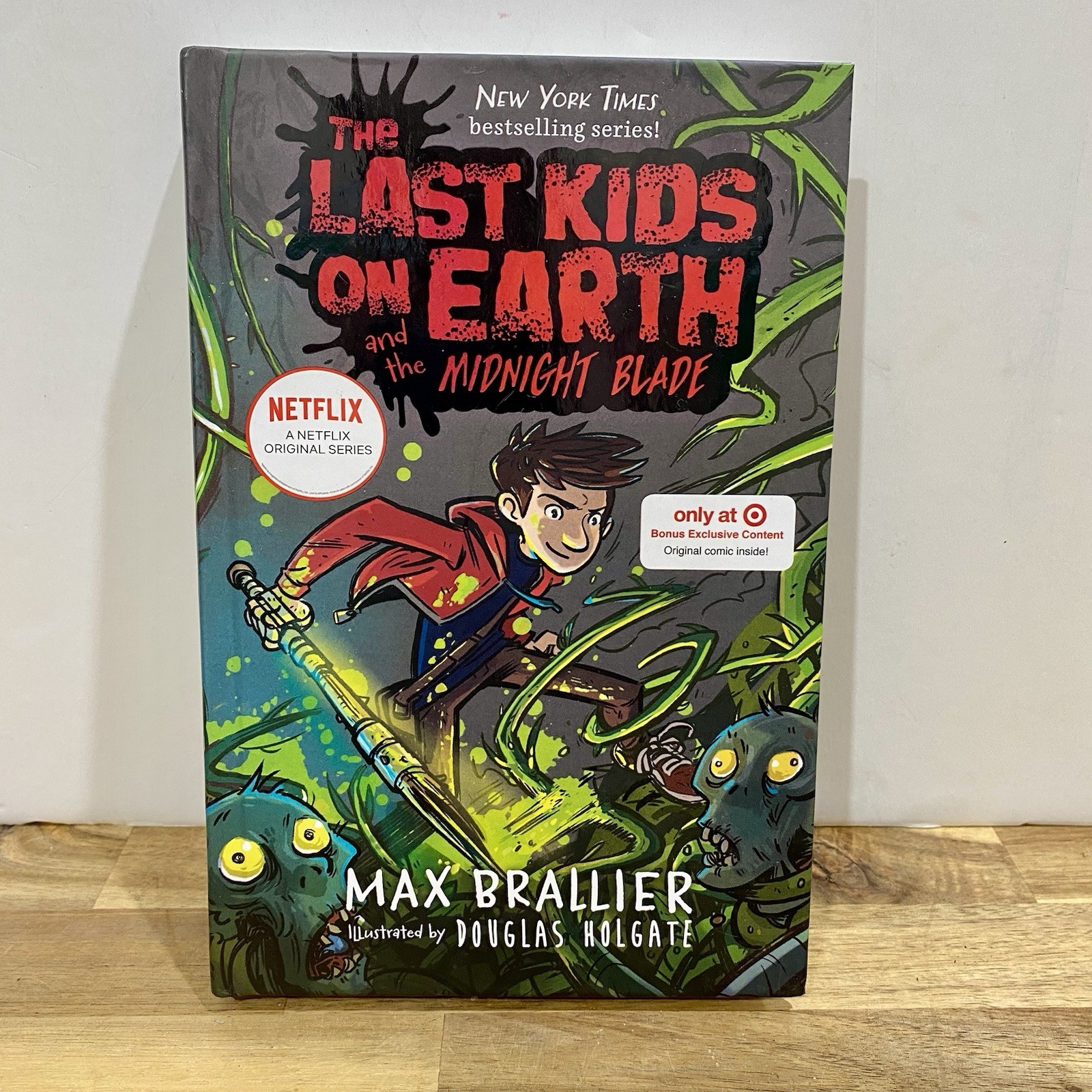 The Last Kids on Earth Book Hardcover LOT SET Of 8 Max Brallier Netflix Series