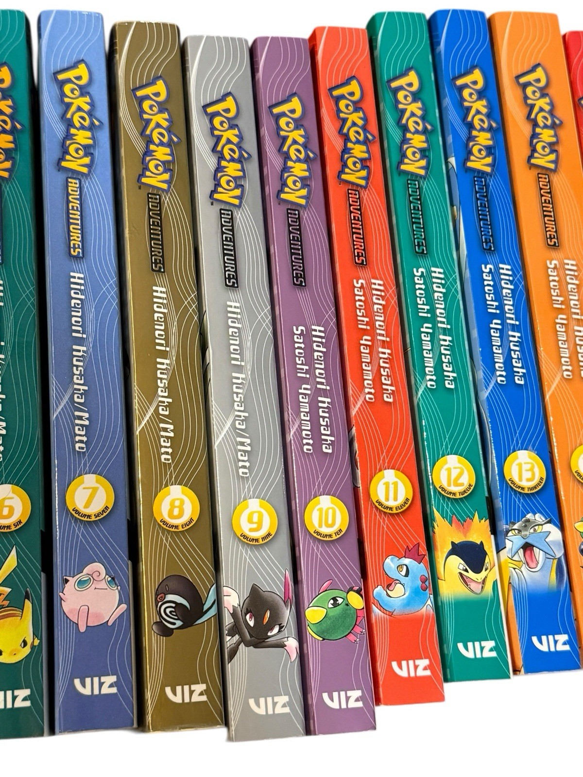 Pokemon Adventures Manga Vol 1-22 + 28,29 VIZ Media Kusaka Yamamoto