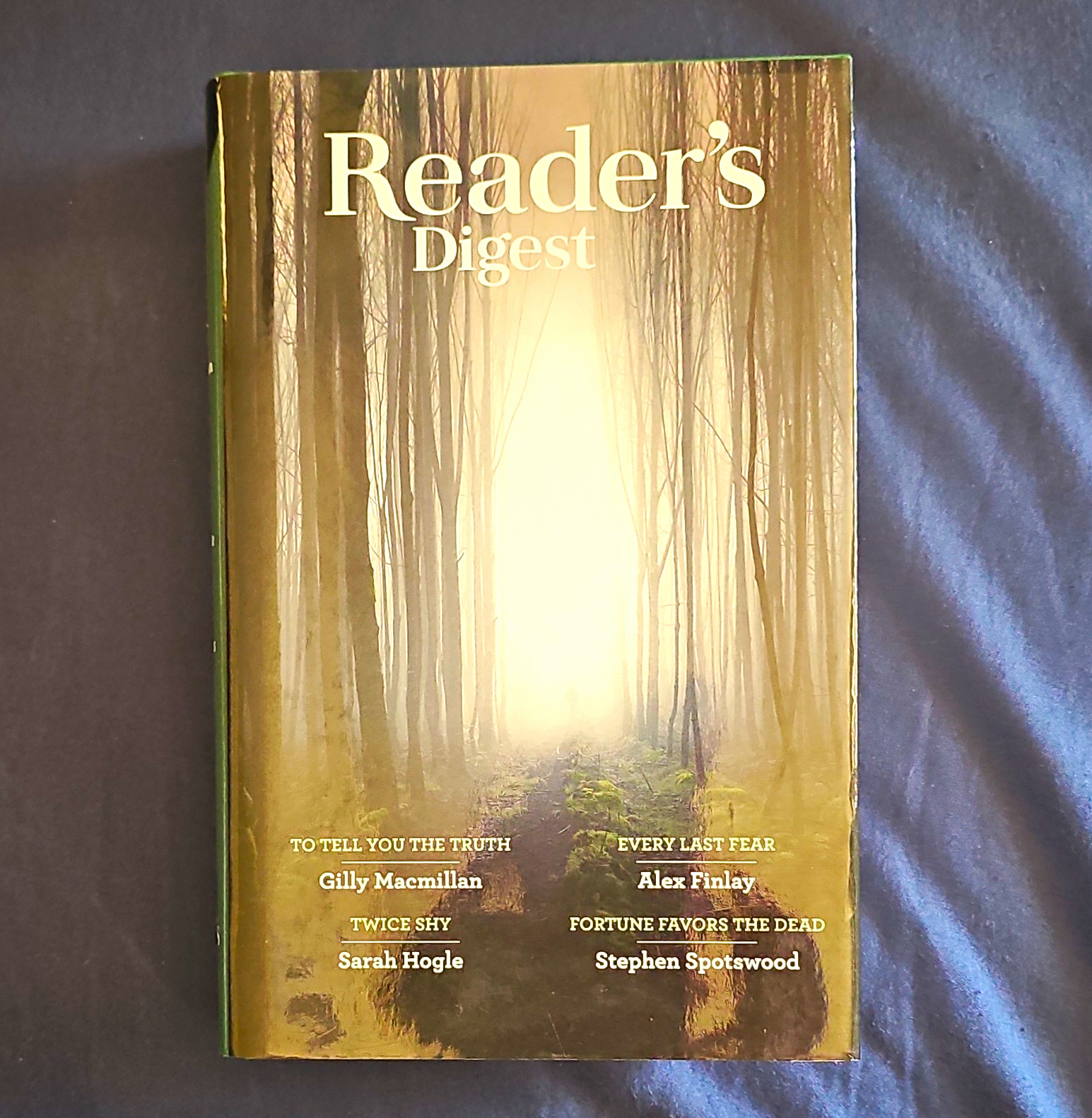 Reader’s Digest Select Editions Hardcover w/ Dust Jacket Macmillan Hogle