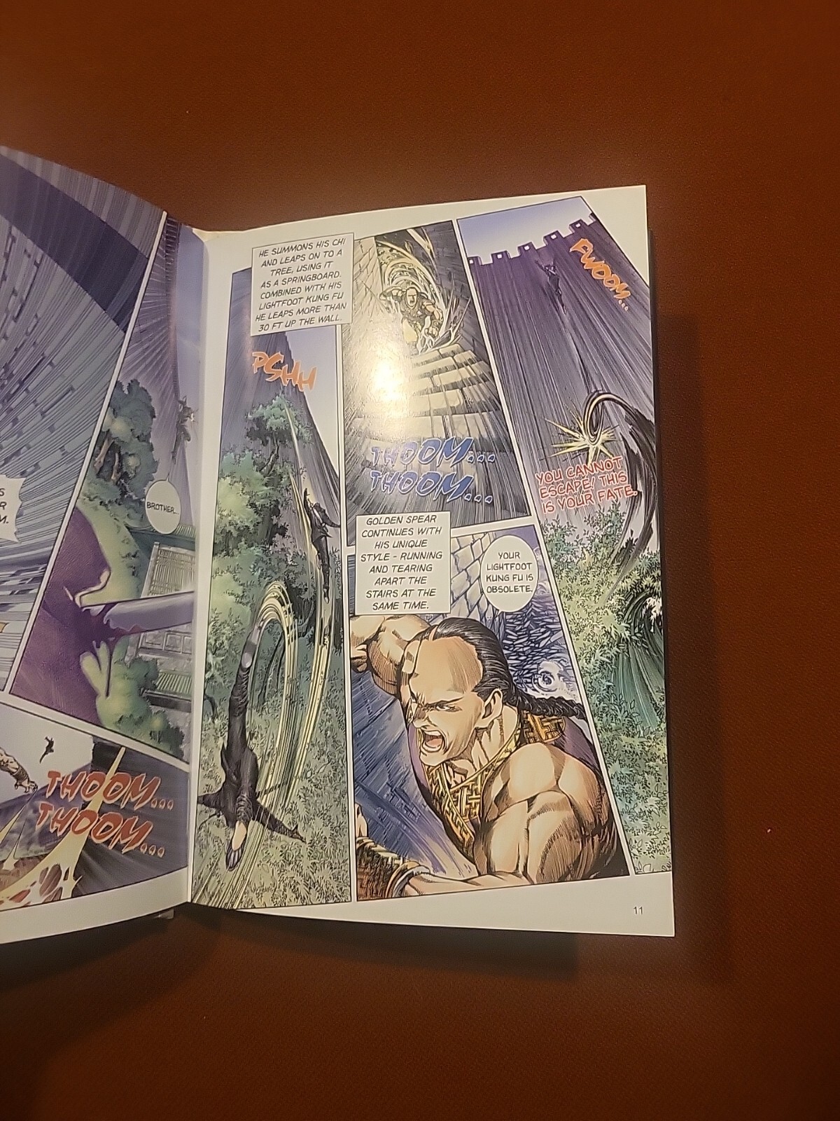 Crouching Tiger Hidden Dragon Volume 1 Revised & Expanded Deluxe W/ Mini Sword