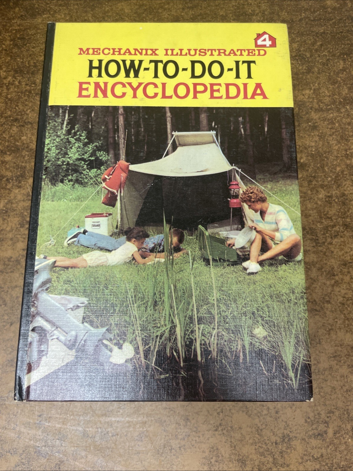 Mechanix Illustrated How To Do It Encyclopedia Volumes 1-16 1961 Complete Set