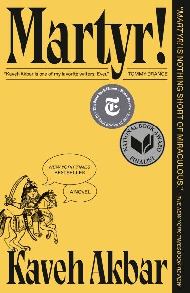 Martyr!, Paperback by Akbar, Kaveh, Like New Used, Free shipping in the US