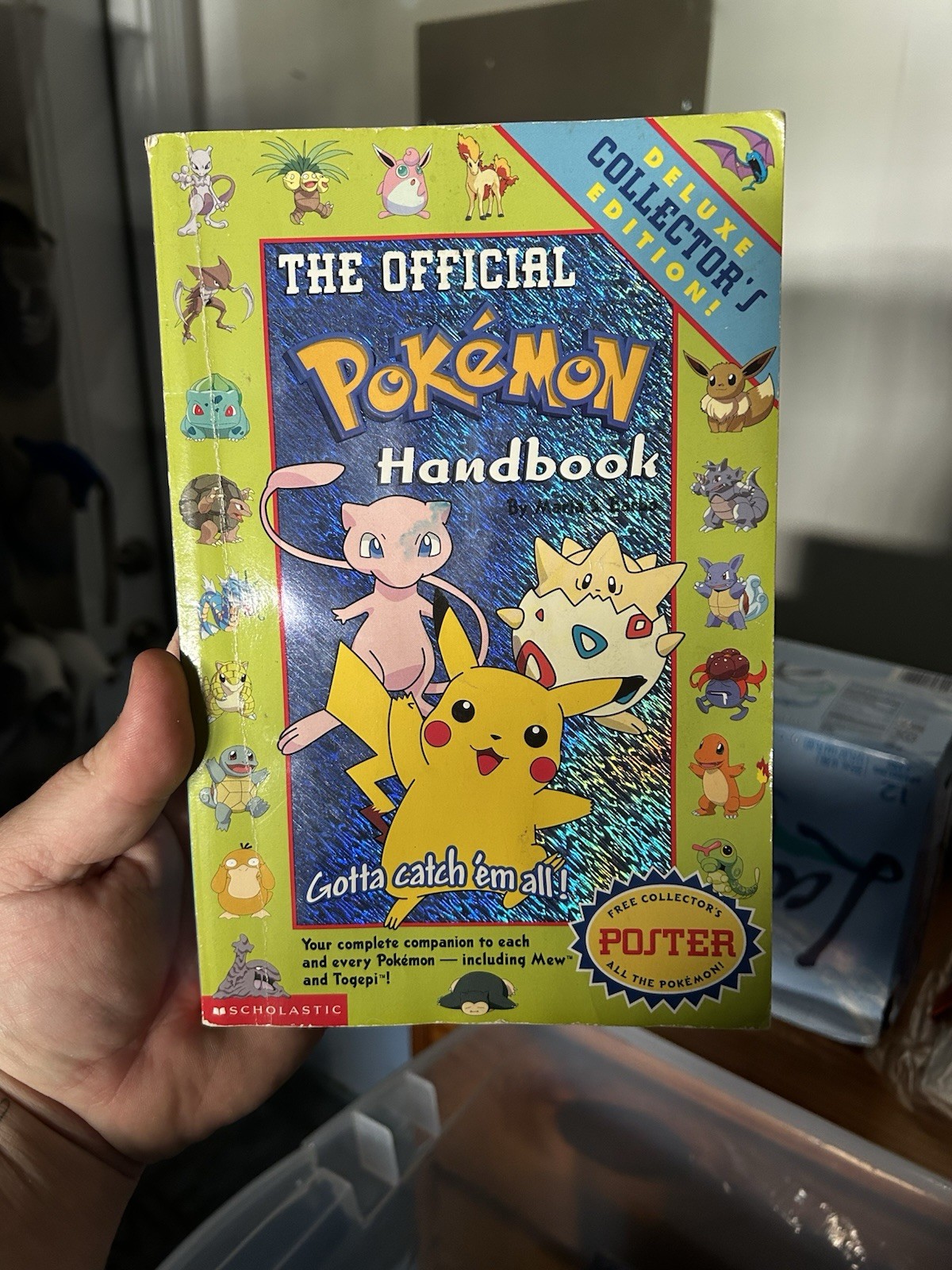 Official Pokemon Handbook by Maria S. Barbo (1999, Trade Paperback)