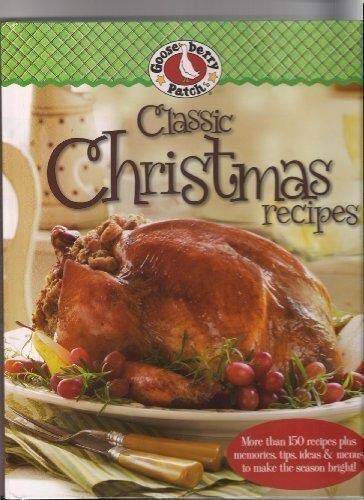 Gooseberry Patch Classic Christmas Recipes – Hardcover – GOOD
