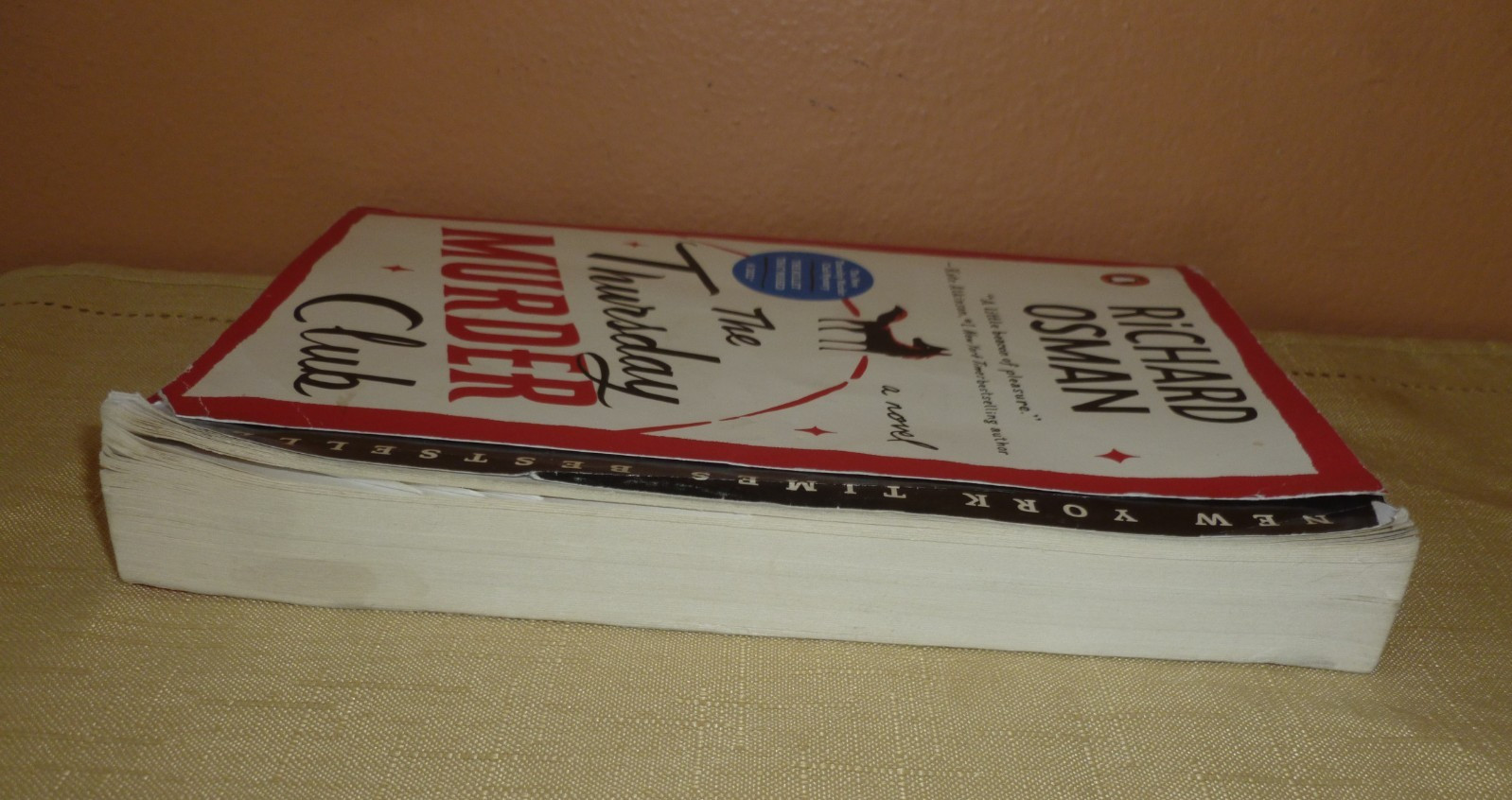 The Thursday Murder Club by Richard Osman – paperback